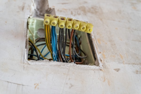 Electrical wiring and connections